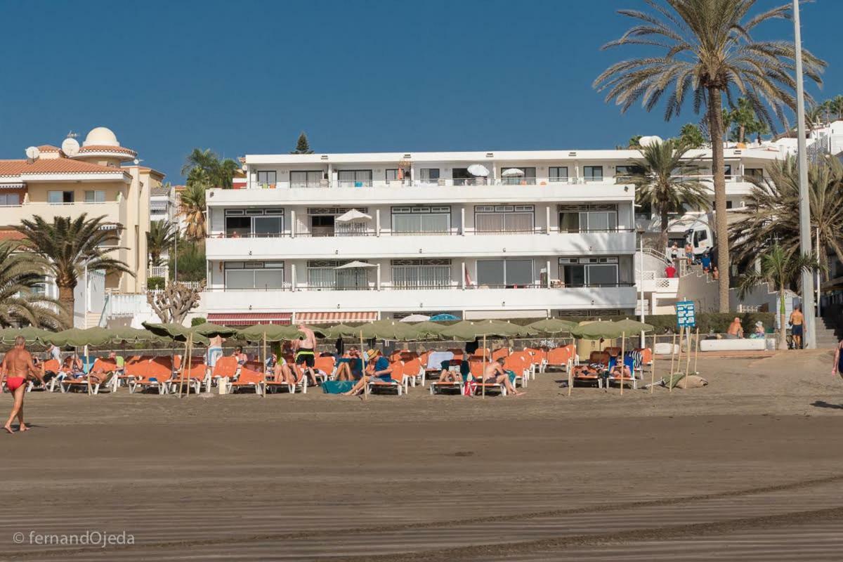 דירות San Agustín First Line Seaside מראה חיצוני תמונה
