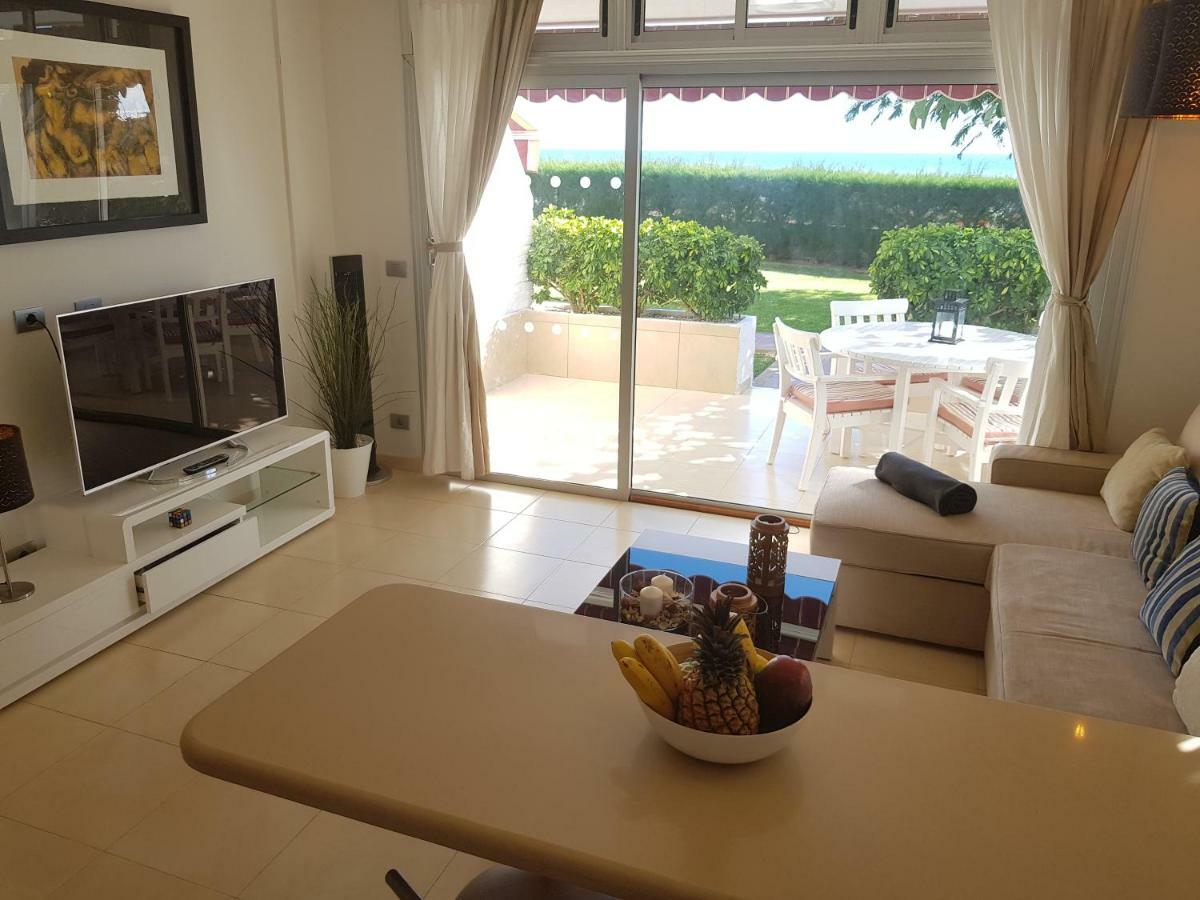 דירות San Agustín First Line Seaside מראה חיצוני תמונה