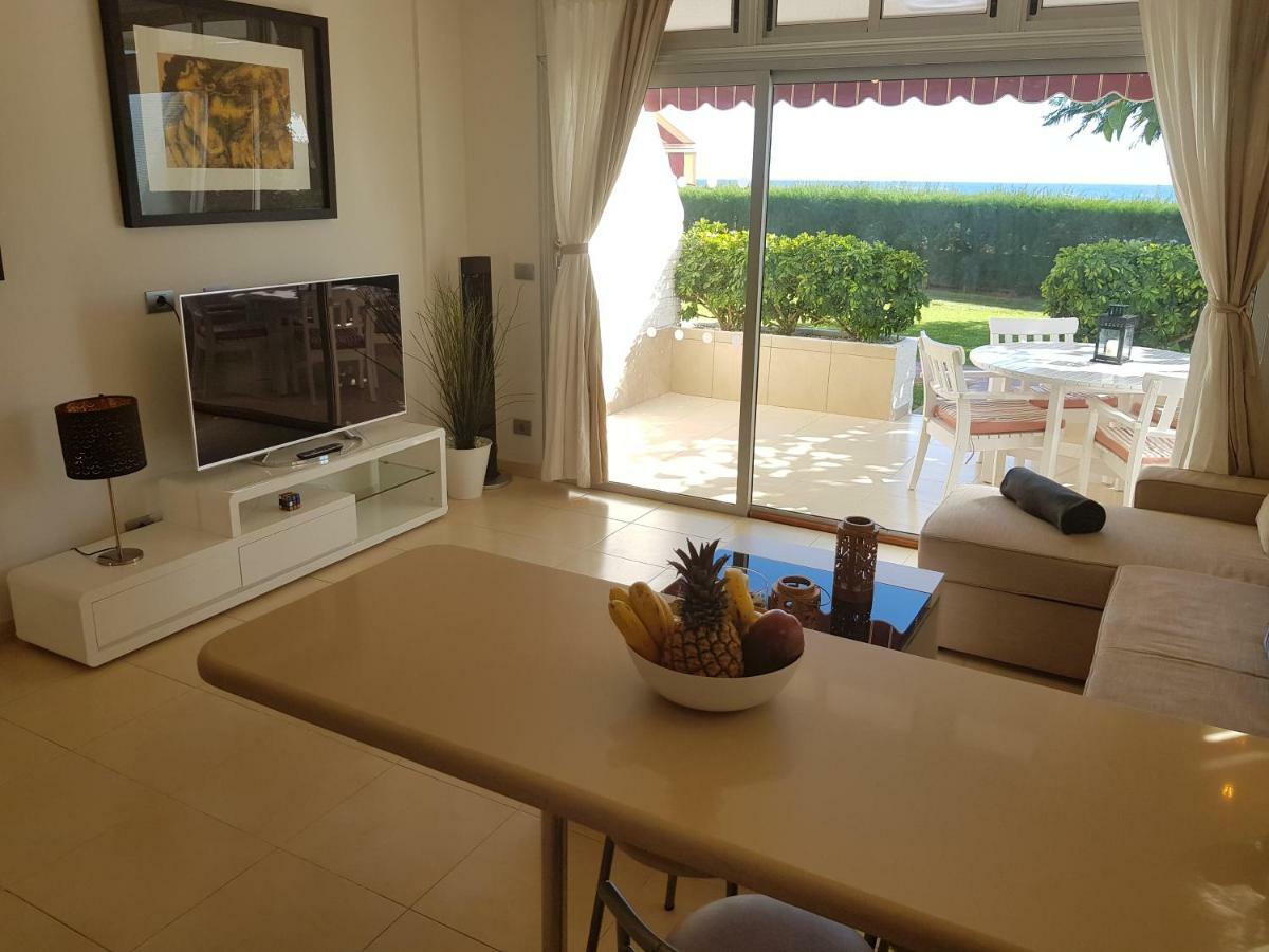 דירות San Agustín First Line Seaside מראה חיצוני תמונה