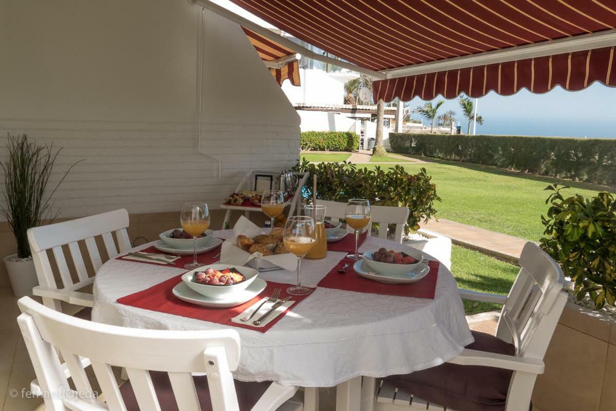 דירות San Agustín First Line Seaside מראה חיצוני תמונה