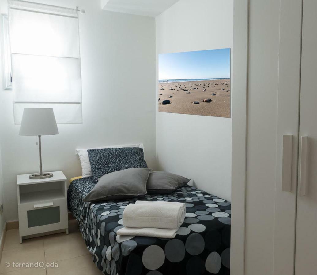 דירות San Agustín First Line Seaside מראה חיצוני תמונה