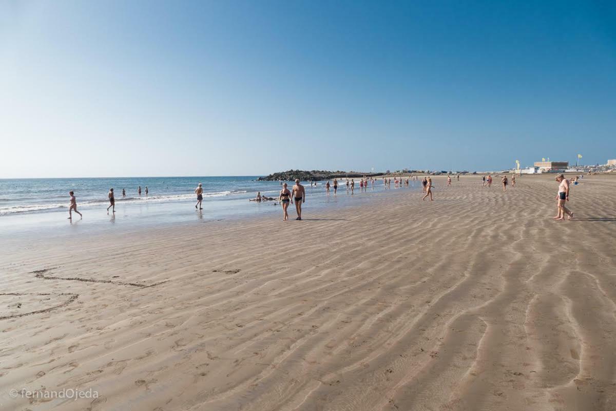 דירות San Agustín First Line Seaside מראה חיצוני תמונה