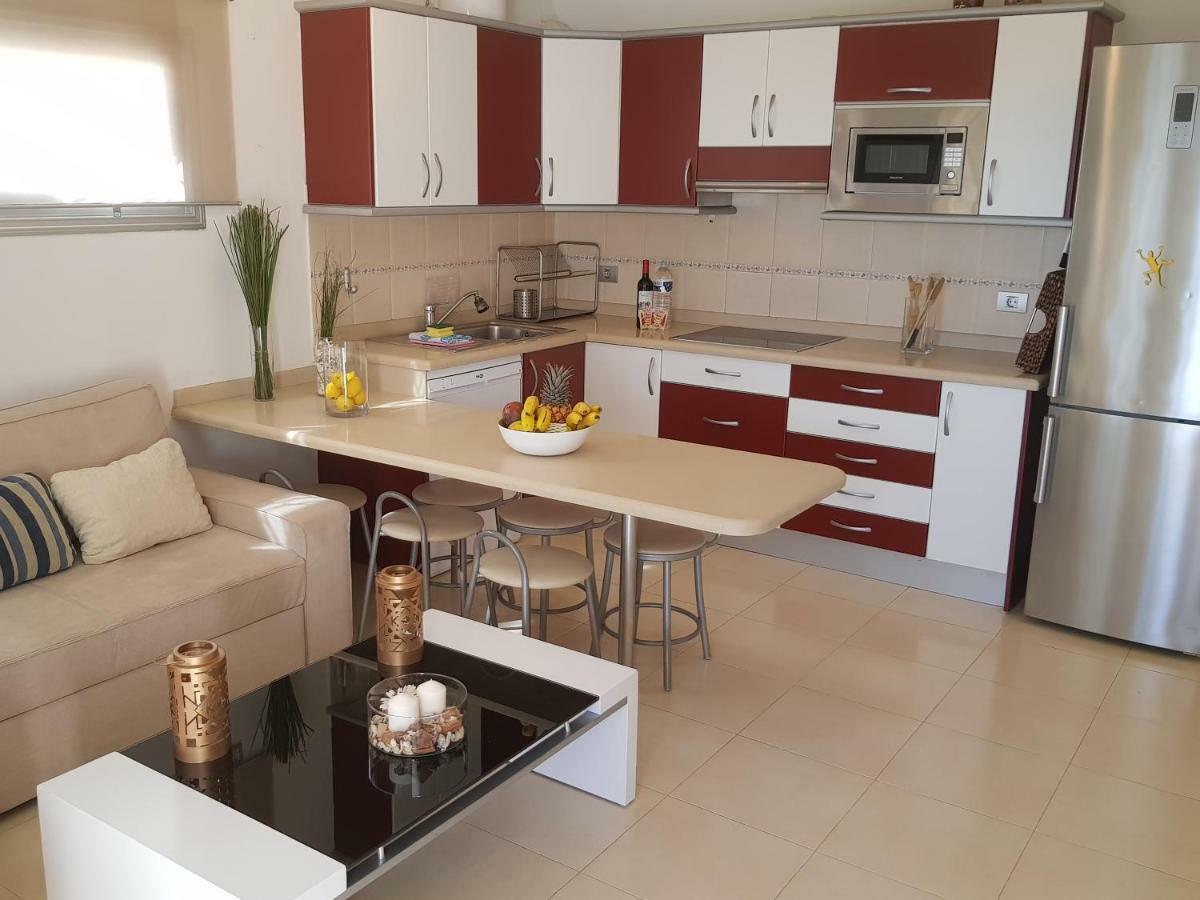 דירות San Agustín First Line Seaside מראה חיצוני תמונה