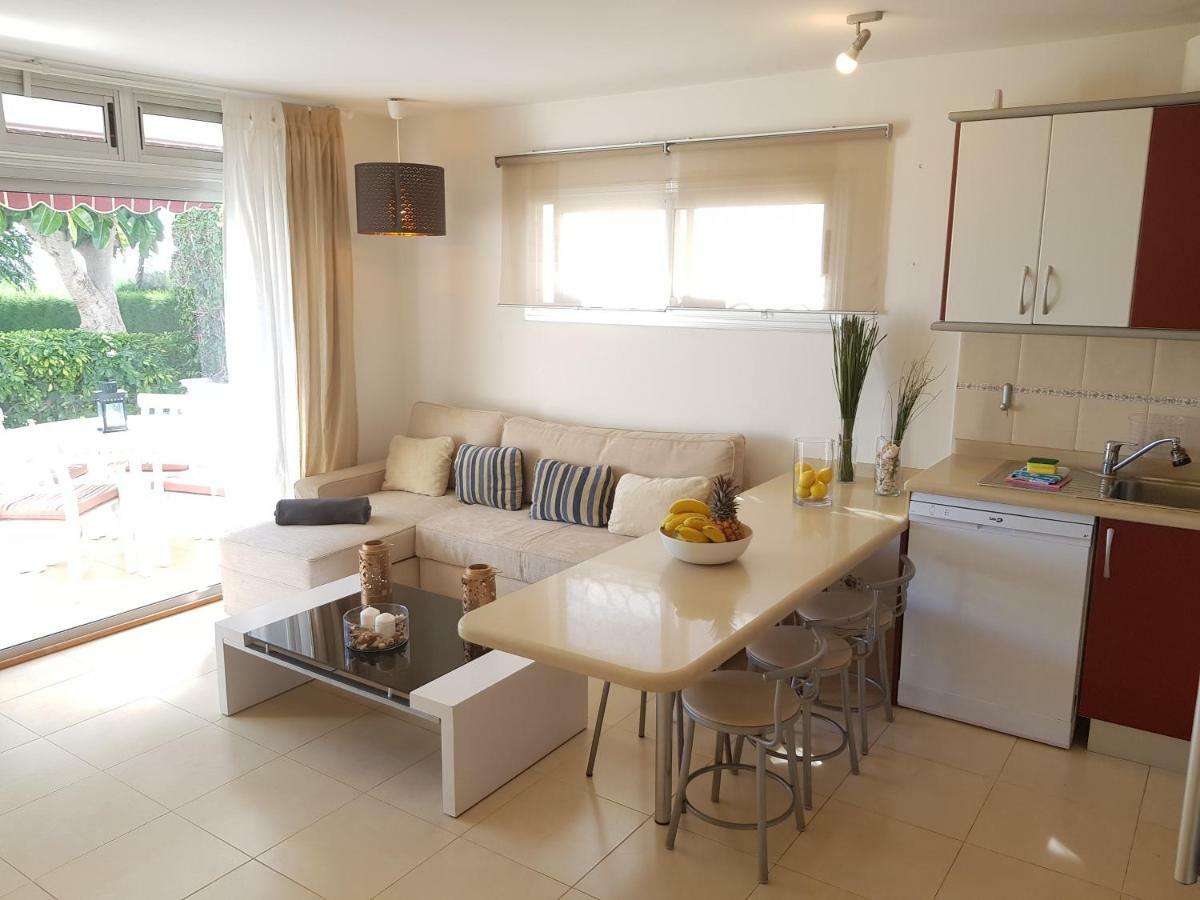 דירות San Agustín First Line Seaside מראה חיצוני תמונה