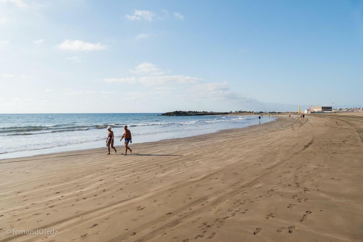 דירות San Agustín First Line Seaside מראה חיצוני תמונה
