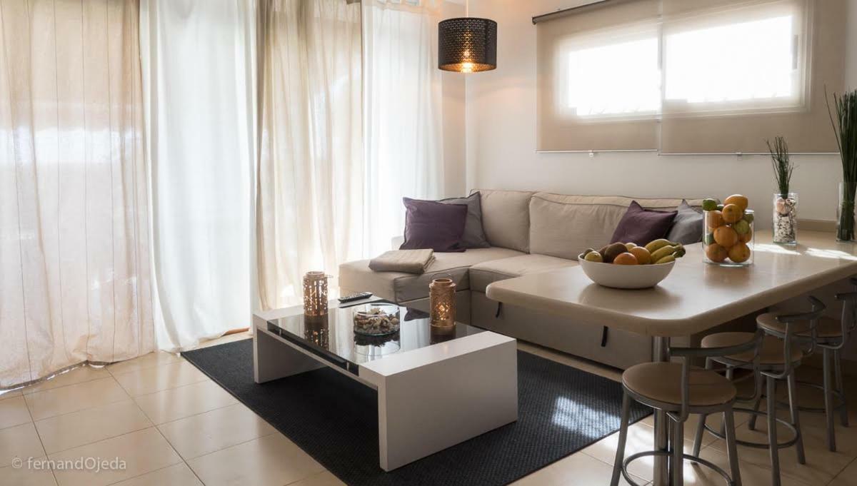 דירות San Agustín First Line Seaside מראה חיצוני תמונה